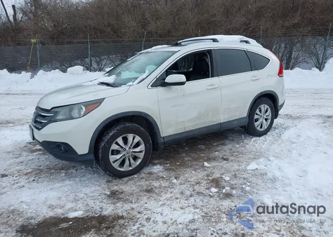 2014 Honda Cr-V Exl z USA, uszkodzony, nr VIN 5J6RM4H76EL090212